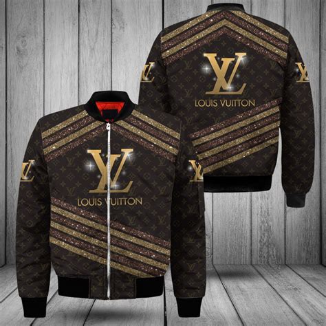 lv black checkered bomber jacket|bomber jacket louis vuitton.